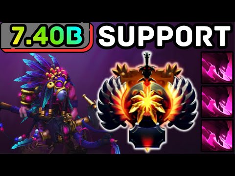 🔥 DAZZLE HARD SUPPORT SAVE META DOMINATION | DOTA 2 GAMEPLAY 🔥