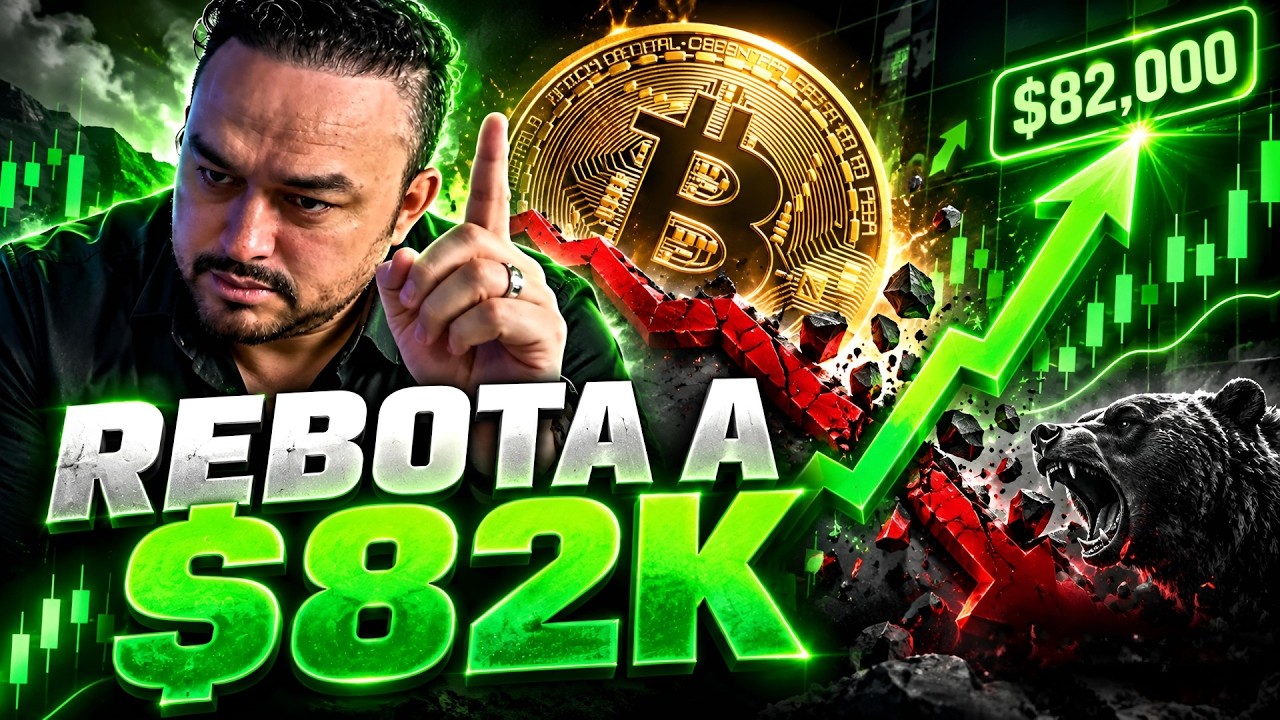🚀 ¡BITCOIN ROMPE LOS $82,000! 🔥 ¿COMIENZA LA GRAN EXPLOSIÓN ALCISTA? 💰