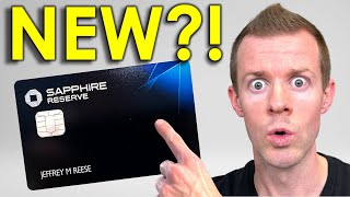 I Got the NEW Chase Sapphire Reserve design! (Unboxing 2024)