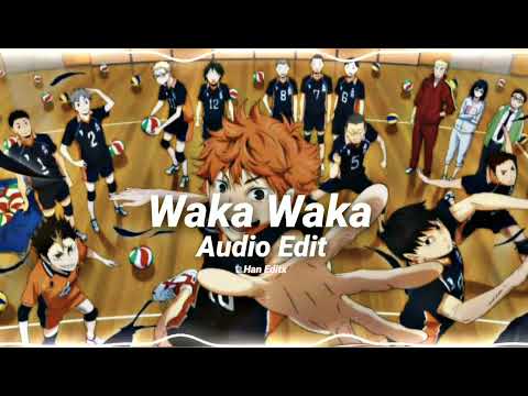 Shakira - Waka Waka [Edit Audio] (ZIGGY & Chick Flix Remix)