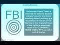 GoAnimate Navy Blue FBI Warning Screen 2000 2006