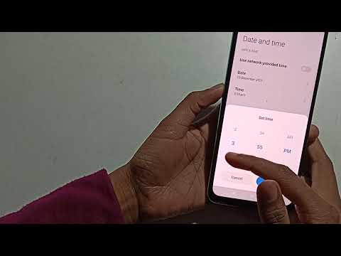 poco F3| how to change date and time |setup date and time | date time setting
