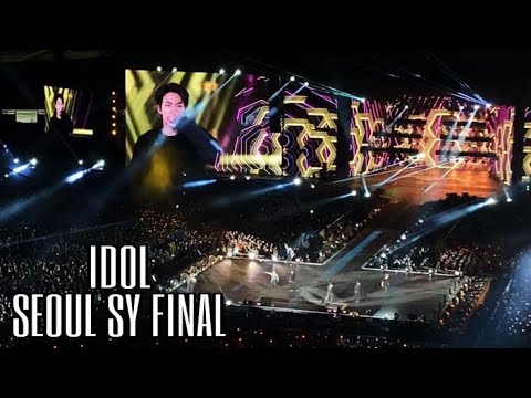 BTS - Idol from 3rd floor in Seoul SPEAK YOURSELF 191027