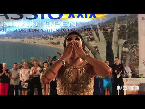 Vincenzo Mariniello - Sara Casini, ITA, Winner`s Dance