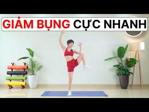 Giảm mỡ bụng và có vòng eo thon gọn trong 7 ngày 🔥 Không Cần Nhảy, Không Mệt | Hoàng Uyên Yoga