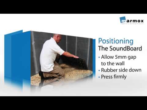 Marmox SoundBoard for floors