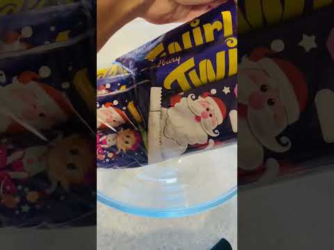 Cadbury Christmas Pack #shorts #satisfying #asmr #chocolates #cadbury