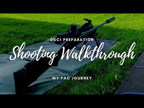 How to Prepare for the DSC1 Shooting Exercise - Full Walkthrough