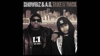 Showbiz &amp; A.G. - Redesigned (2017)