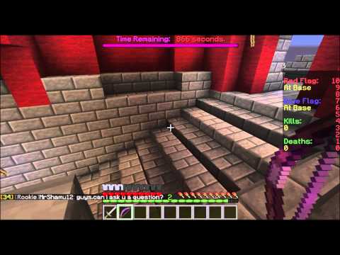 I SUCK AT THIS GAME!! | Minecraft Capture The Flag PVP #1 | Legend Of Seb