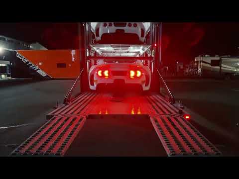 Rolfo 6 Car enclosed Tail Lift transporter