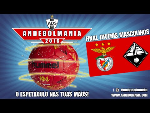 ANDEBOLMANIA 2016 | FINAL JUVENIS MASCULINOS SL BENFICA-AGUAS SANTAS