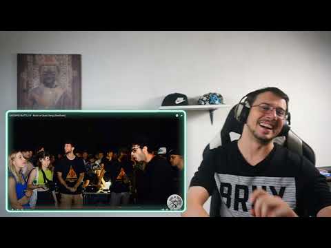 GHESB*RO BATTLE III - Ntufn vs Giuss Dawg (Semifinal) Reaction