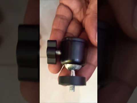Ball Head Mount Camera Tripod