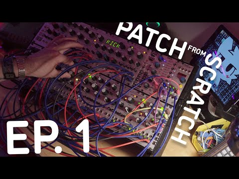 Patch From Scratch Episode 1 - Let's Patch!