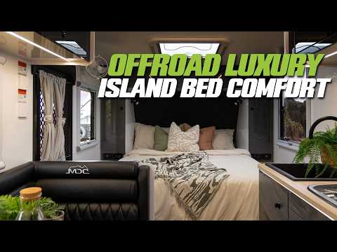 OUR MOST COMFORTABLE OFFROAD CARAVAN | MDC XT16HR ISLAND MKIII