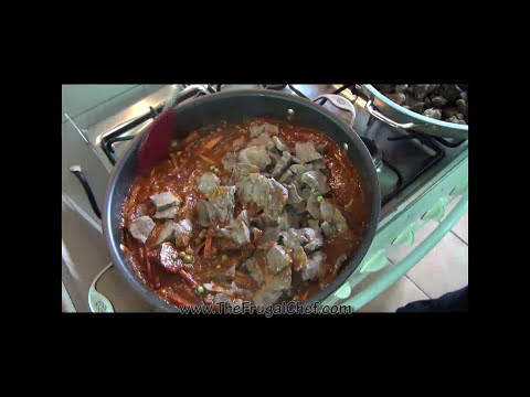 Spicy Beef Tongue in the Pressure Cooker (Aji de Lengua Boliviano) | The Frugal Chef