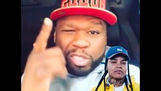 50 Cent freestyles on Young M.A &quot;OOOUUU&quot; 🔥🔥🔥