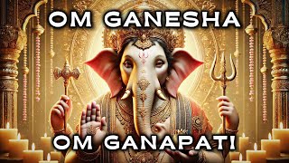 OM GANESHA OM GANAPATI: El Mantra MAS PODEROSO de ABUNDANCIA! (Sólo Escucha!) 💰