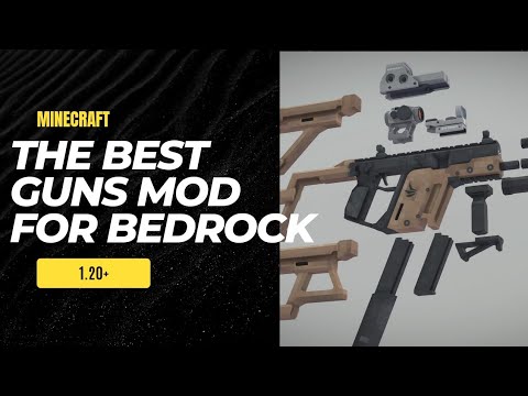 Ultimate Cat Tutorial: Get the Best Guns Mod in Minecraft Bedrock Now! 😱🔥