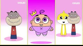 Incredibox Sprunki OC ALL Phases  Incredibox Compilation COMPLETE #sprunki #incredibox