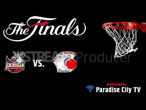 Sicoma Valdiceppo vs. Perugia Basket - THE 2016 FINALS - Game 1