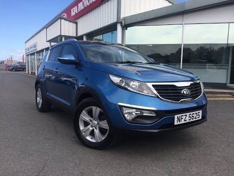 2013 Kia Sportage 1.7D 2