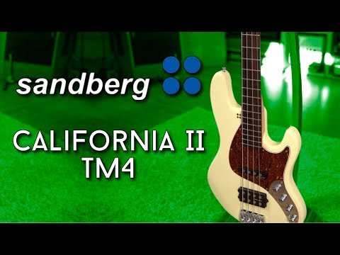 The Workhorse Bass - My new Sandberg California II TM4