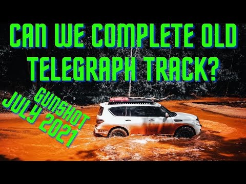 Old Telegraph track south [ Cape York QLD ] Bramwell to Gunshot [ July 2021 ] camper trailers 4x4