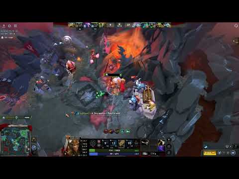 DOTA 2 RANK SAND KING off land gameplay #dota2