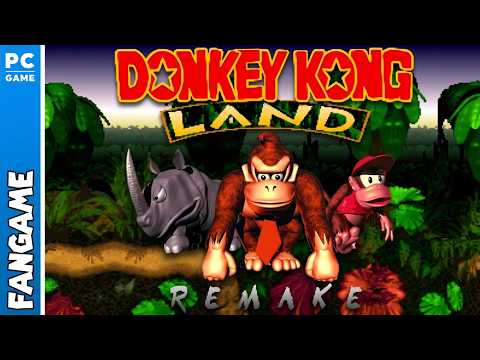 Donkey Kong Land Remake (PC) Longplay