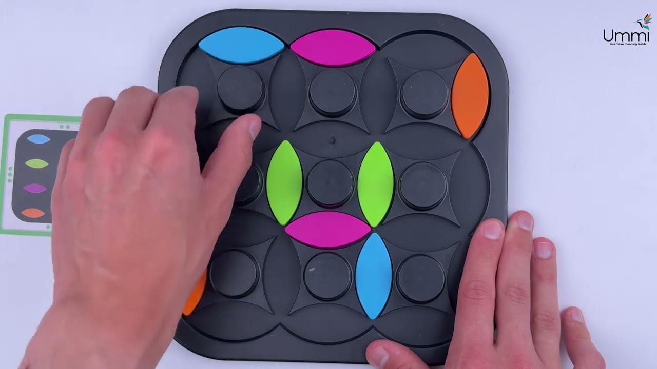 Настольная интерактивная игра Ummi 22049 Rotate Puzzle