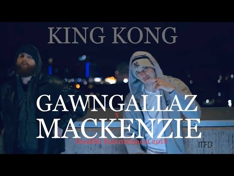 Gawngallaz x MacKenzie - King Kong (Music Video)