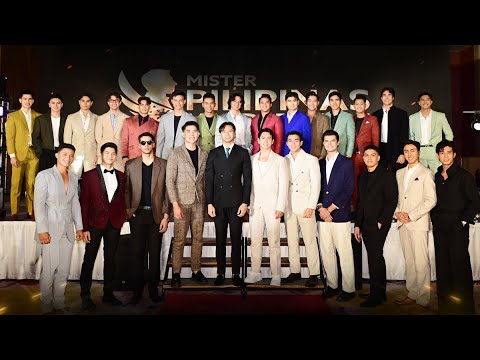 26 Mister Pilipinas Worldwide 2025 candidates competing for 7 titles in ...