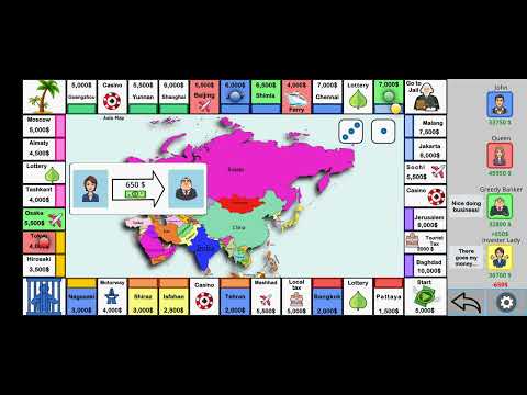Asiapoly: Board Game Online video thumbnail