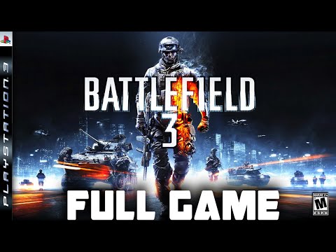 BATTLEFIELD 3-  Full  PS3 Gameplay Walkthrough | FULL GAME Longplay