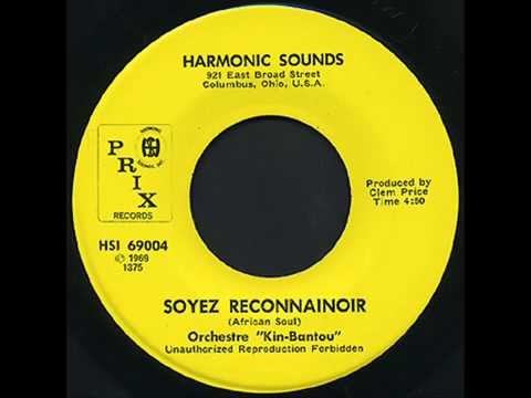 Orchestre Kin-Bantou - Soyez Reconnainoir b/w Naleli Eve Elviré