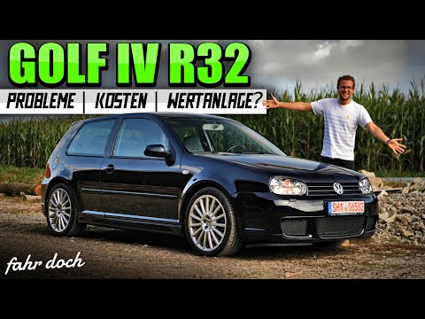 VW GOLF IV R32 Gebrauchtwagencheck | ALLES WAS IHR WISSEN MÜSST! Fahr doch