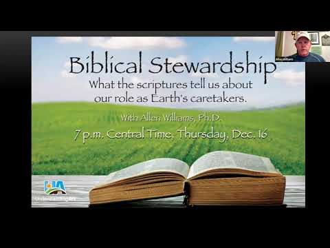 Biblical Stewardship with Allen Williams 12-30-21