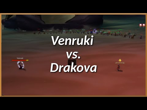 Venruki vs Drakova - Classic WoW Dueling Tournament