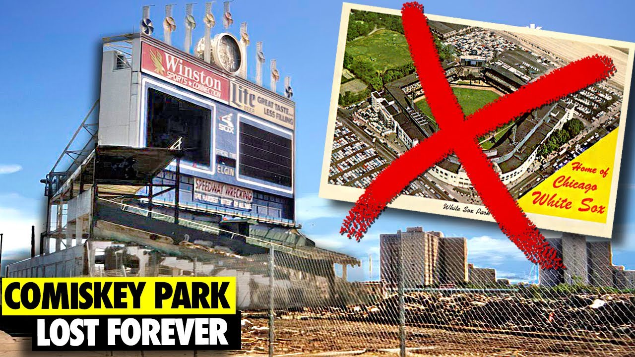 The Fall of Chicago’s Comiskey Park | “Na Na Na Na, Hay Hay Hay, Goodbye”