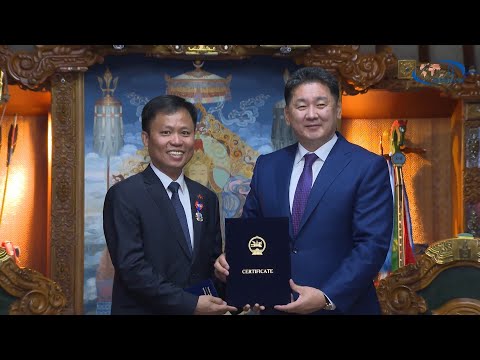 President Khurelsukh Receives Vietnamese Ambassador Doan Khanh Tam