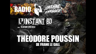 Chronique: l&#39;Instant BD - Théodore Poussin de Frank Le Gall