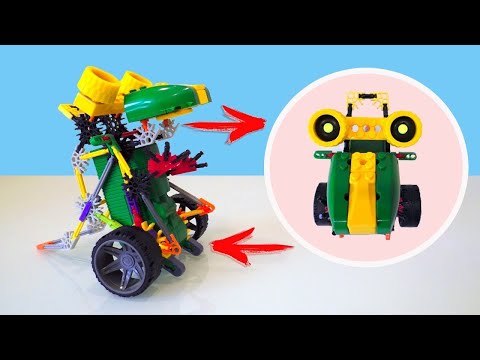 Робот ТИРЕКС или Как собрать Динозавра Конструктор Attivio