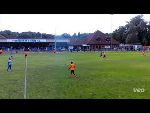Thatcham Town v AFC Dunstable - Saturday 24th September 2022 - FA Trophy 2nd Qualifying Round.