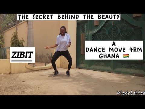 How to do the ZIBIT Afro dance tutorial properly//D secret behind the dance move #QTWLT #yt