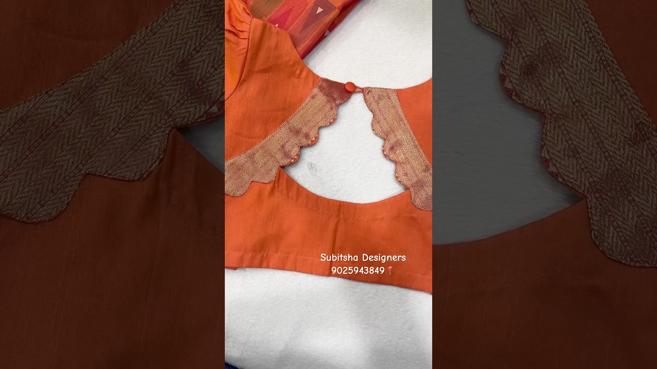 Trendy Blouse✅#new #blouse #blousedesign #trendingshorts #tirupur