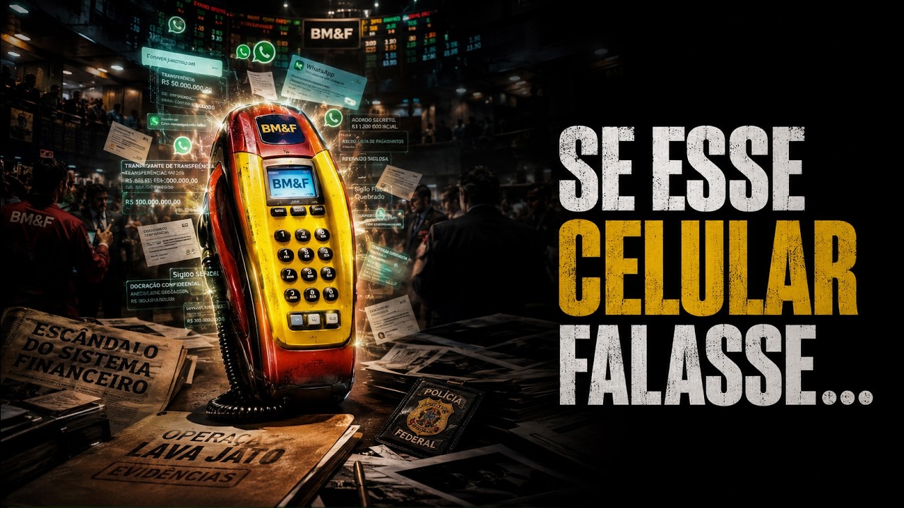 Os bastidores obscenos do mercado financeiro brasileiro