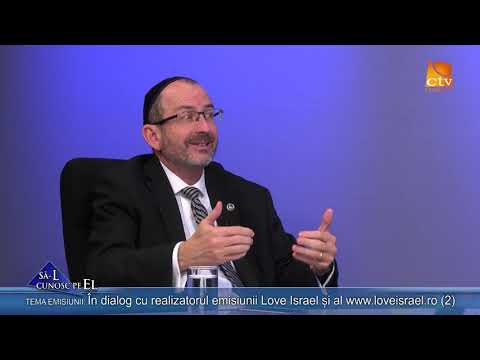 605. Baruch Korman - În dialog cu realizatorul emisiunii Love Israel și al www.loveisrael.ro(2)