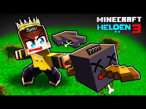 ICH HOLE den ERSTEN KILL in FOLGE 1 (Minecraft HELDEN 3)